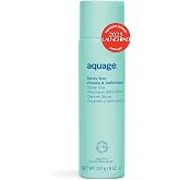 Aquage Hair Spray Wax &amp; Silicone-Free Texturizing Mist, 8 oz | Adds Volume, Definition &amp; Lift for Fine Strands, Medium Hold for Women &amp; Men, Non Sticky or Flaking, AlgaePlex, Sulfate-Free