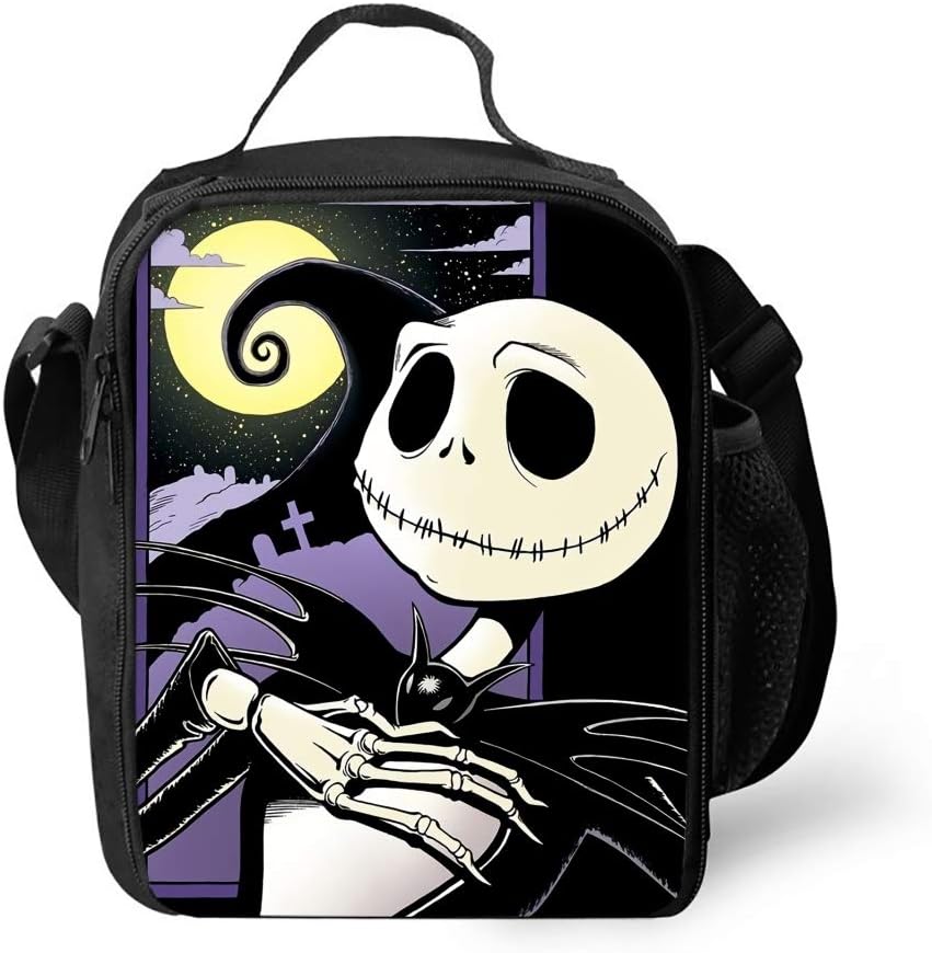 nightmare before christmas lunch bag