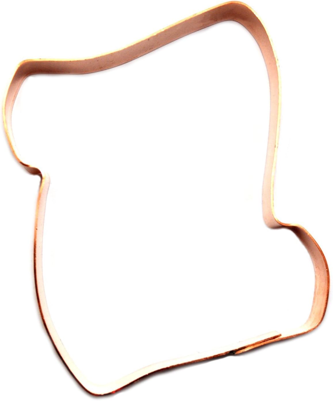 Hand Written Ancient Scroll Design Announcement Frame Cookie Cutter