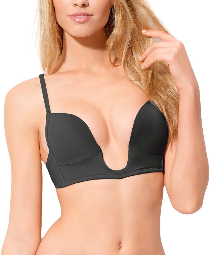 Women's Deep Plunge Convertible V Bra