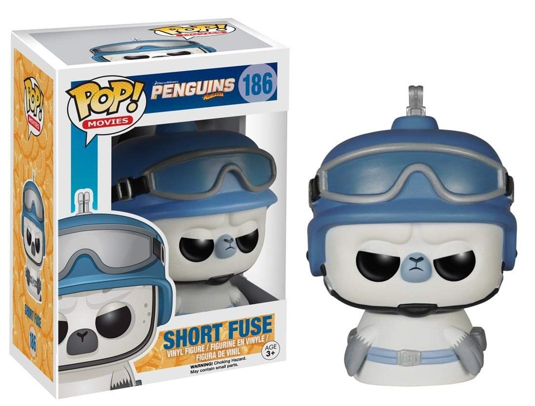 Funko POP! Vinyl Penguins of Madagascar Short Fuse Action Figure Playsets