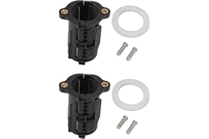 Kitchen Faucet Anti Loose Nut Fastener Clamp for 32mm Threaded Pipe, Quick Release Assembly for Home Maintenance