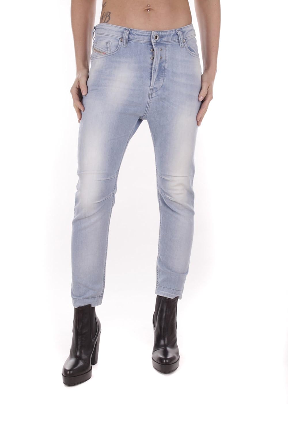 diesel eazee boyfriend jeans