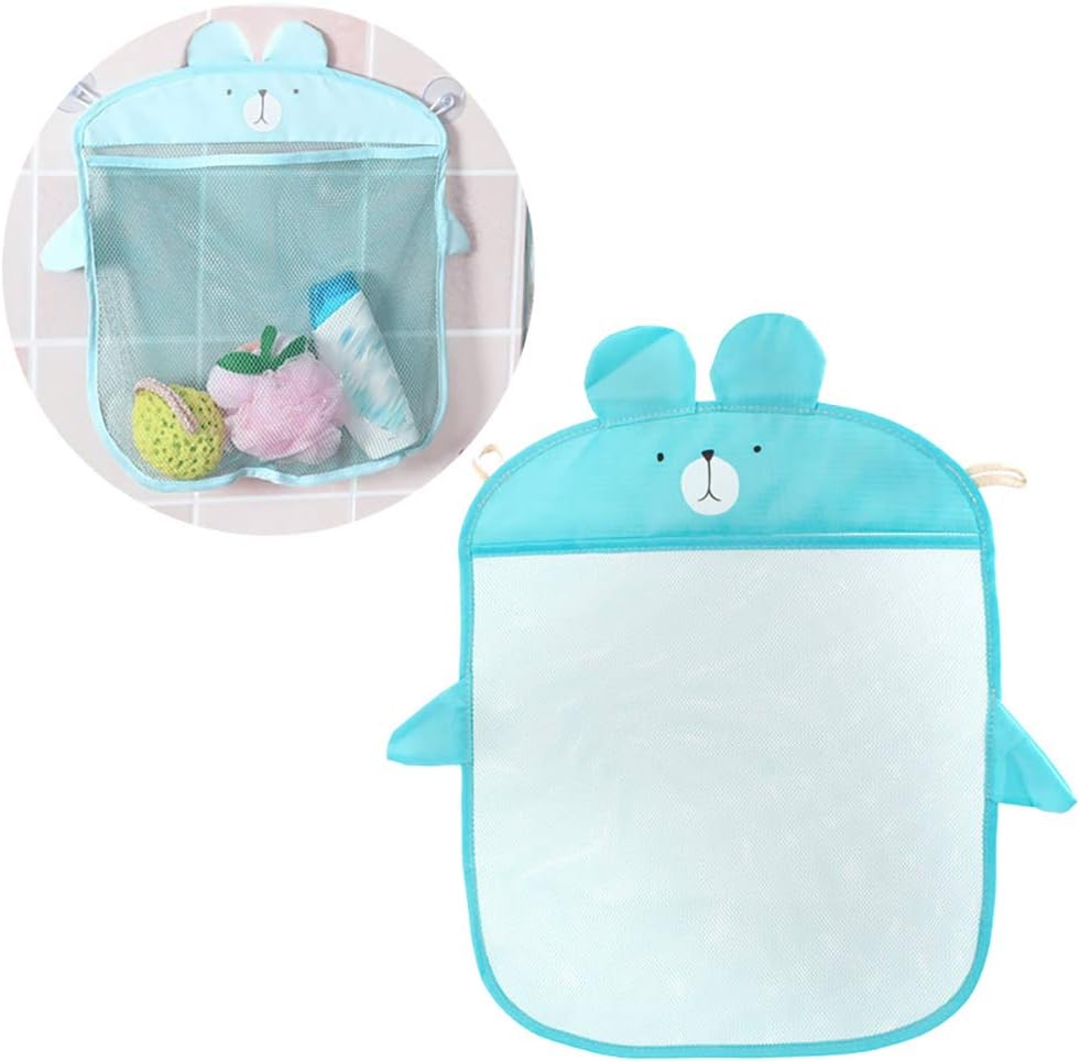 Estiloss Com Bebe Puericulture Organiseurs 1pc Bain A Jouets Cartoon Animaux Enfants Bain A Remous Jouets Sac De Rangement Rapide A Sec Panier Mesh Avec Une Large Ventre Pour Garcons Filles Jouets