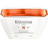 ��é�������ٲ����� Nutritive Hair Mask, Deep Nutrition for Very Dry, Damaged, Fine to Medium Hair, Enriched with Niacinamide, Plant-Ba