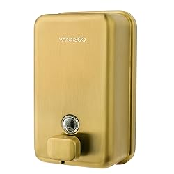VANNSOO Wall Mounted Hand Soap Dispenser