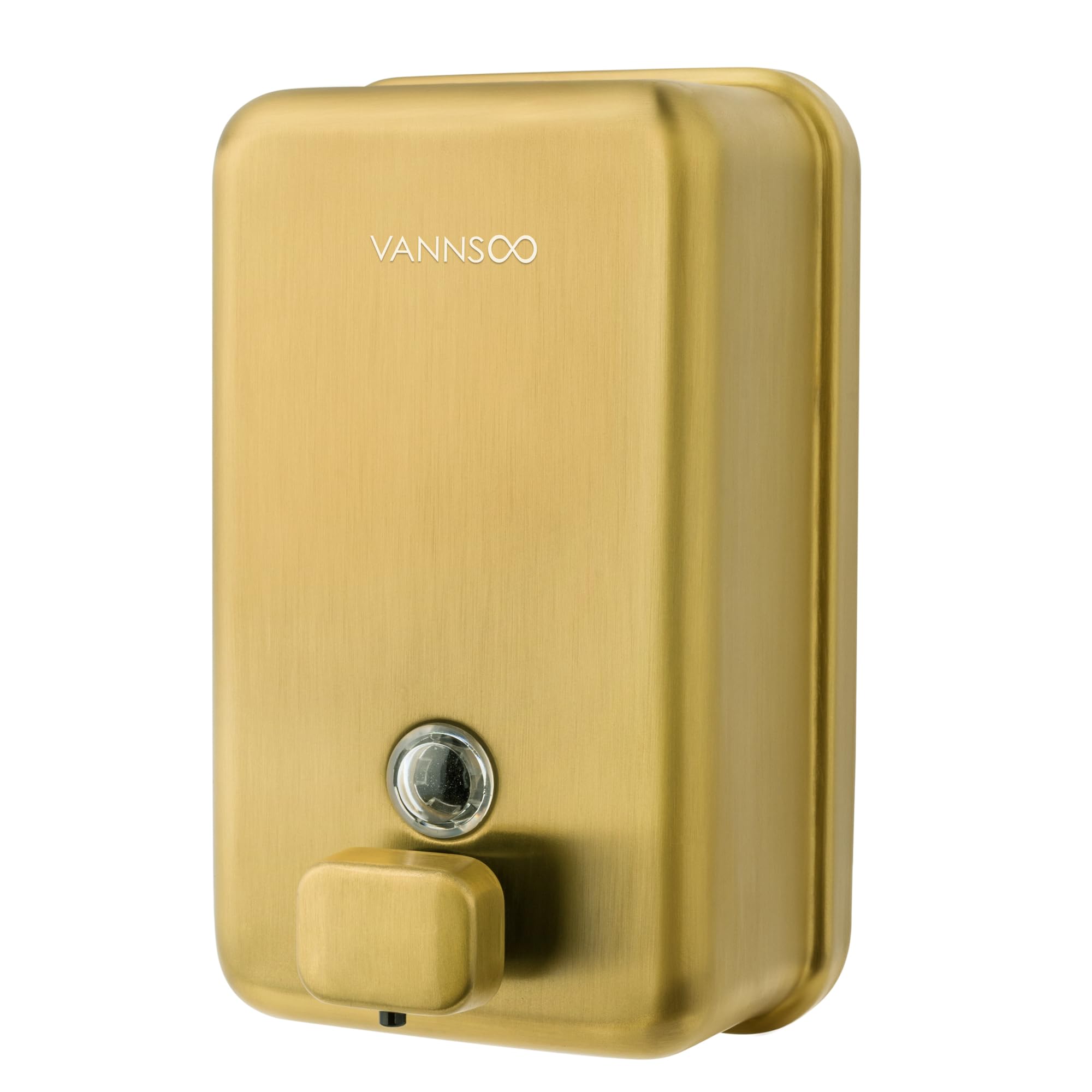 VANNSOO Wall Mounted Hand Soap Dispenser