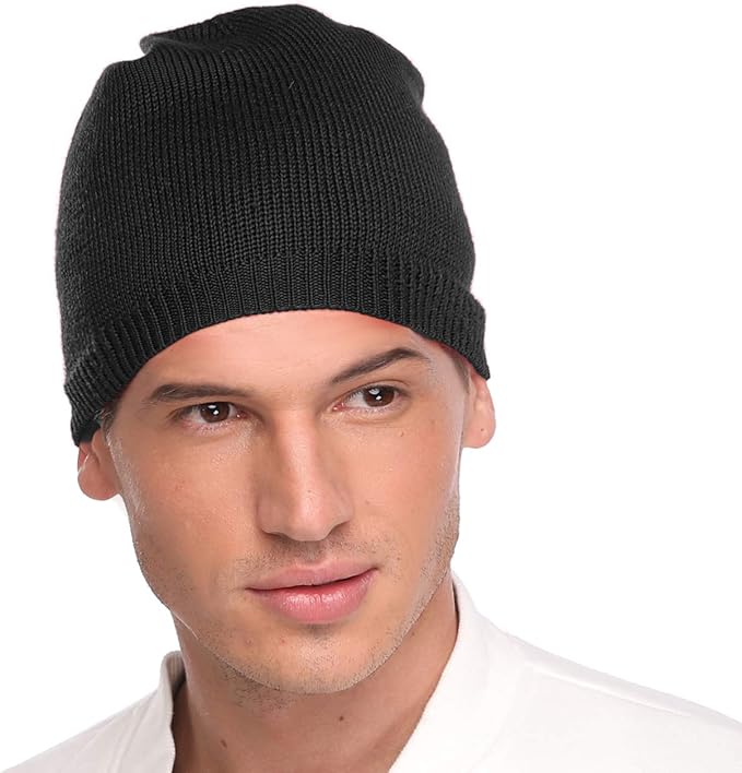 Teeoff Beanie Hat Warm Soft Winter Ski Knit Skull Cap For Men Women
