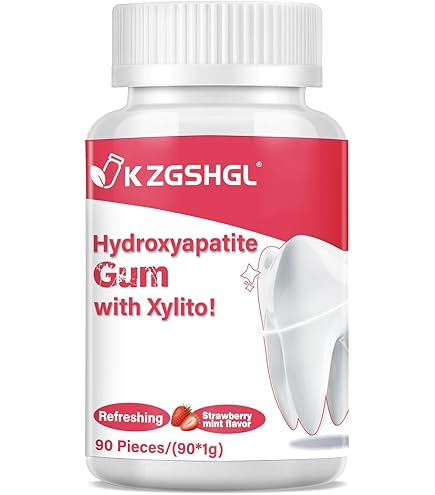 Amazon.com : Hydroxyapatite Chewing Gum, Teeth Remineralizing Gum