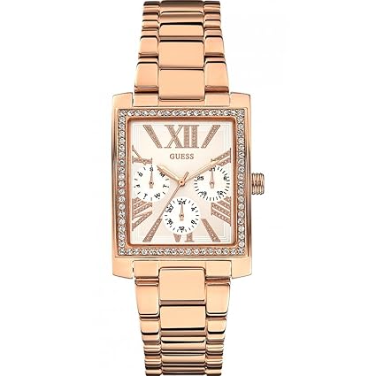 Analog White Dial Womens Watch - 43012CMLT