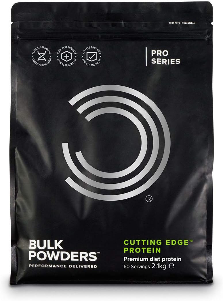 Bulk Cutting Edge Protein Powder, Whey Protein Shake, Double Chocolate, 2.1 kg, Packaging May Vary, Strawberries & Cream, 2.1kg