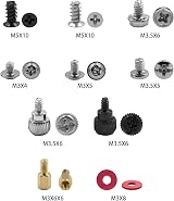 VAPKER 231pc PC Computer Screws Standoffs Assortment Kit for Building & Repair view 5