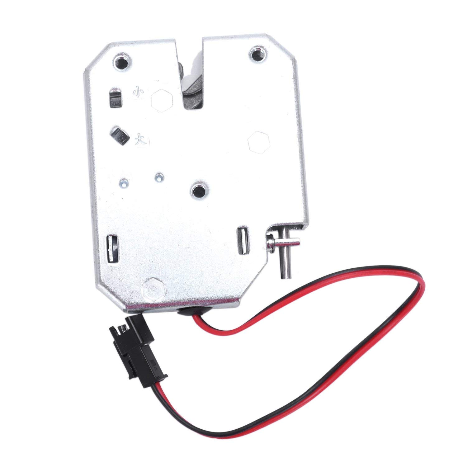 SODIAL Cerradura De Control Eléctrica Dc 12 V 2A Cerradura De Puerta