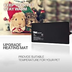 iPower 8 by 12-Inch 16 Watt Reptile Heat Pad Under