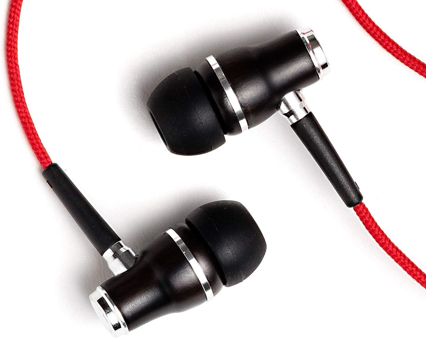 JOVERS Ear Buds Earphones in Ear Headphones Wired Earbuds with Stereo and Volume Control Waterproof Metal Wired Earphone for Earphone Earbud Mp3 Players Tablet Laptop 3.5mm-Blue