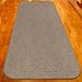 House, Home and More Skid-Resistant Carpet Runner - Pebble Beige - 6 Feet X 27 Inches
