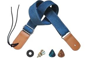 Farcaya Ukulele Strap Soprano Concert Tenor Baritone Banjo Mandolin Cotton Linen Leather Ends Uke Musical Instrument Accessor