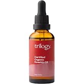 Trilogy Certified Organic Rosehip Oil, Intensive Nourishment, 1.5 Fl Oz | Cold-pressed USDA Organic face oil improves appearance of scars, stretch marks, fine lines &amp; wrinkles, Omega 3, 6 &amp; 9