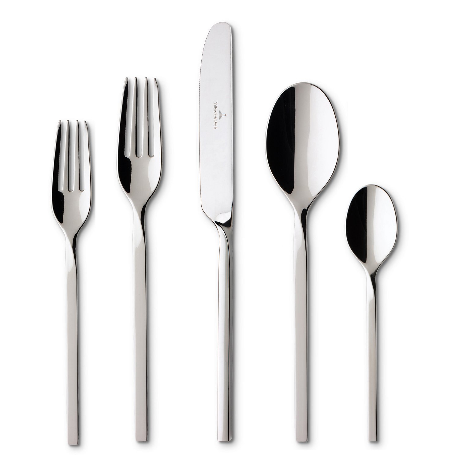 Villeroy & Boch Flatware New Wave 44 Pc Set Amazon.co.uk Kitchen & Home