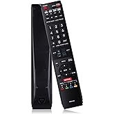 New TV Remote Control for All Sharp Brand TV Smart TV，Aquos TV