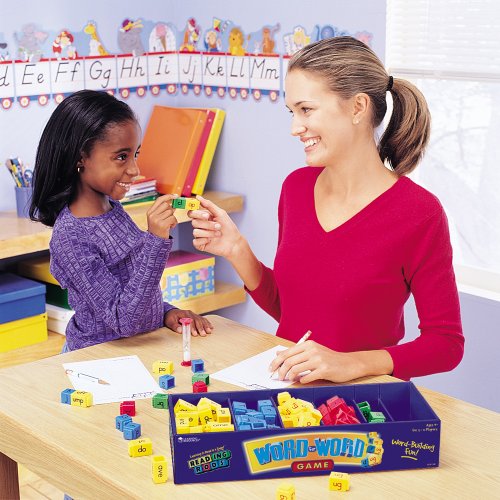 Learning Resources Reading Rods Word For Word Phonics Game