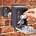 Ohuhu Key Lock Box Wall Mount