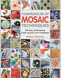 Compendium Of Mosaic Techniques Over 300 Tips Techniques And Trade Secrets By Bonnie Fitzgerald 2012 08 02 Bonnie Fitzgerald 9781844488049 Amazon Com Books