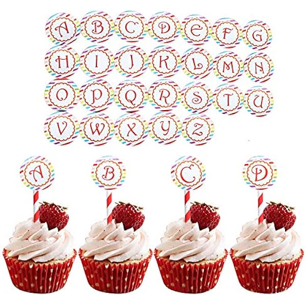 Bahrain Flag 24 Edible Cupcake Toppers Birthday Cake Decorations Easy