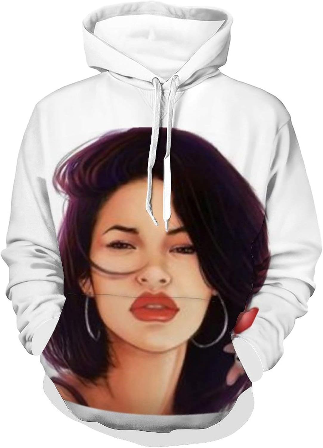 SelenaQuintanilla Novelty Hoodies, Breathable Couple Hoodie Hooded Sweatshirt