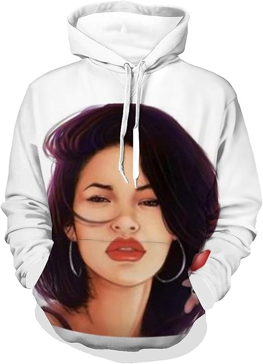 Amazon.com: Selena-Quintanilla Novelty Hoodies, Breathable Couple Hoodie Hooded Sweatshirt 