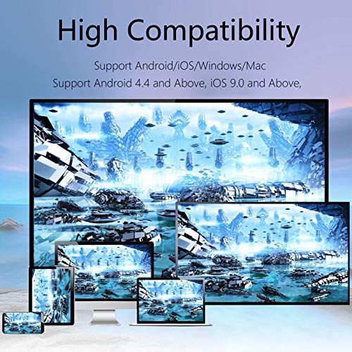 Wifi-display dongle 2.4G 1080P HDMI mobiele draadloze schermspiegelontvanger voor smartphones PC-projector - Afbeelding 5