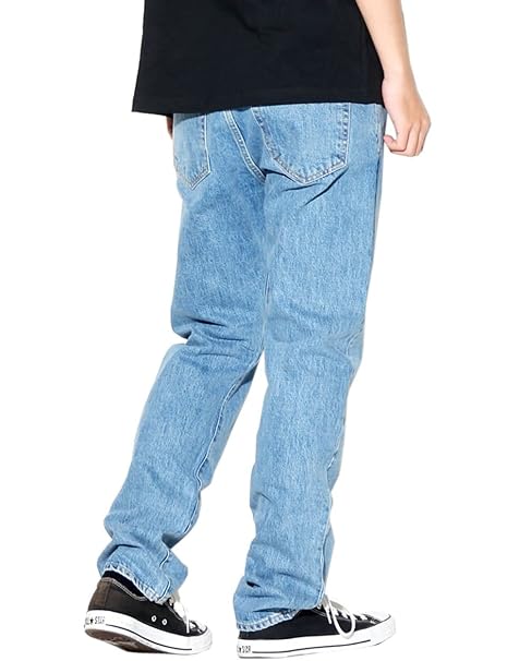 supreme stone washed slim jeans