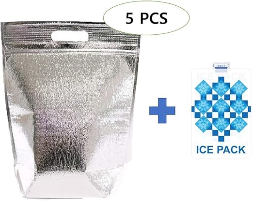small insulated pouch