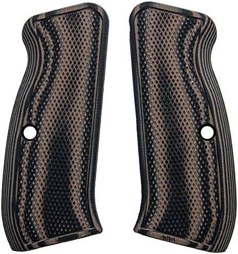 LOK Grips Checkered CZ 75 Full Size Grips