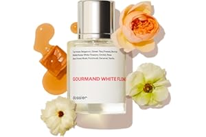 Dossier - Gourmand White Flowers - Eau de Parfum - Inspired by Viktor&Rolf's Flowerbomb - Perfume Luxury - Pure Infused - Paraben-Free - Vegan - For Women - Fragrance 1.7 Fl oz (Spray 50ml)