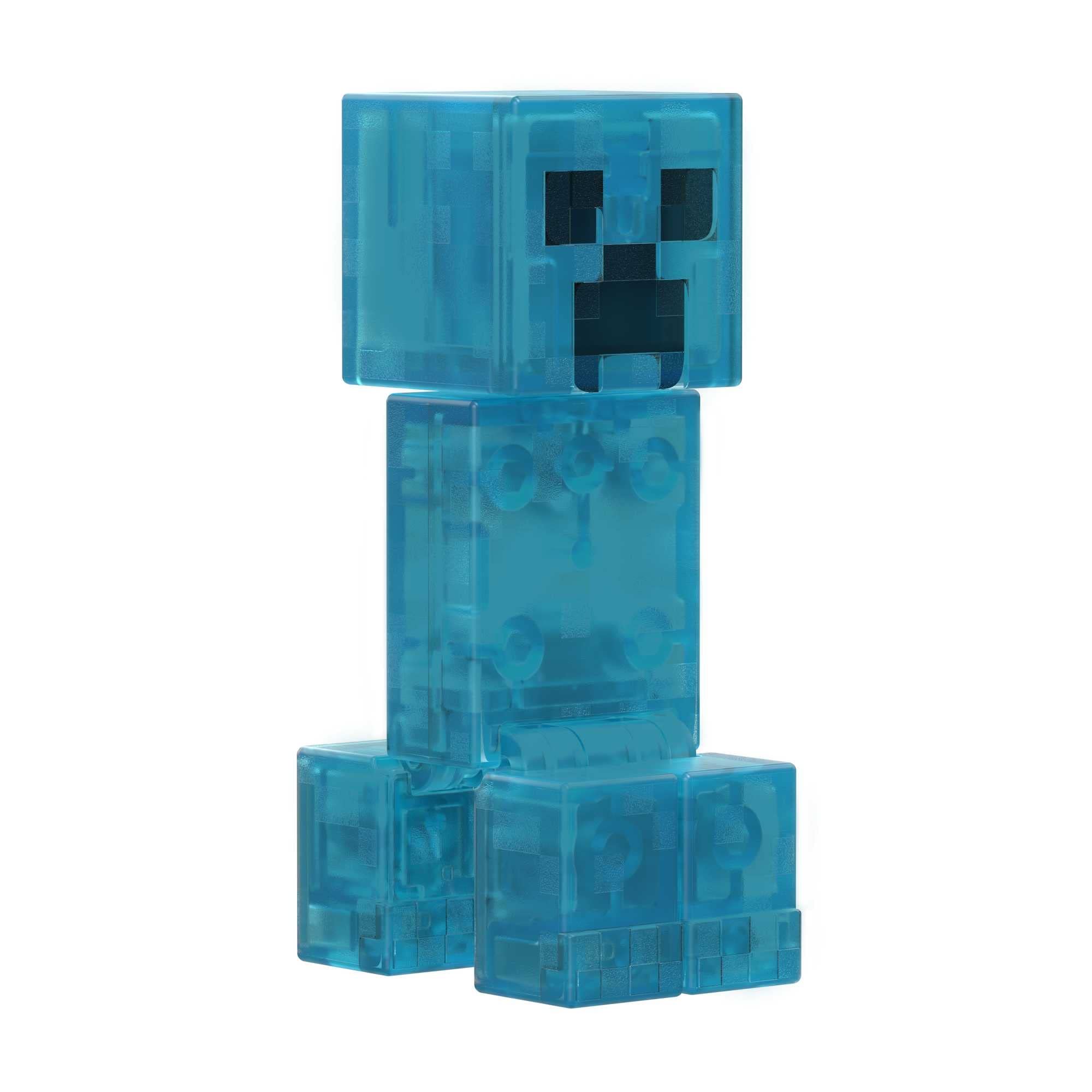Mattel - Minecraft Articulated Toy Figure with Buildable Paper Cubes Assorted (GTP08)