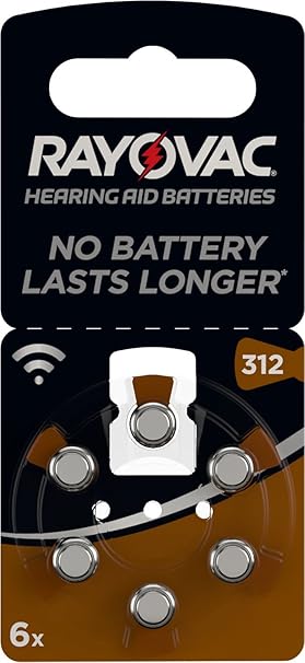 Vatra Hörgerätebatterie (6er Pack)