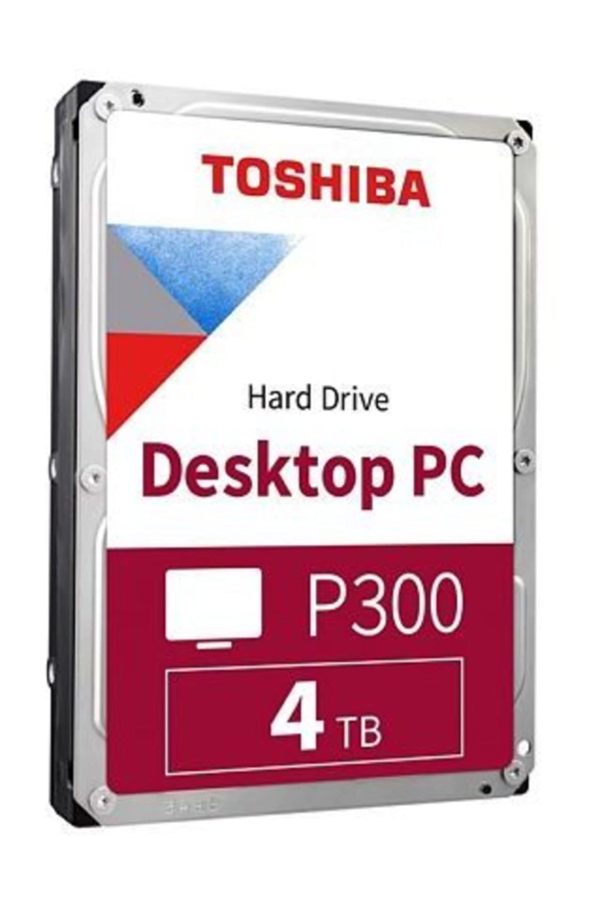 TOSHIBA EUROPE P300 4TB SATA 5400 RPM 3.5inch Bulk Desktop PC HDD