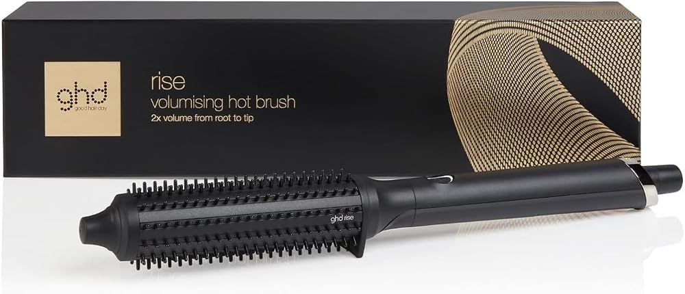 ghd Rise Volumising Hot Brush 5mm Bristles Universal Voltage 2x Volume