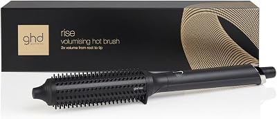 ghd Rise Volumising Hot Brush 5mm Bristles Universal Voltage 2x Volume