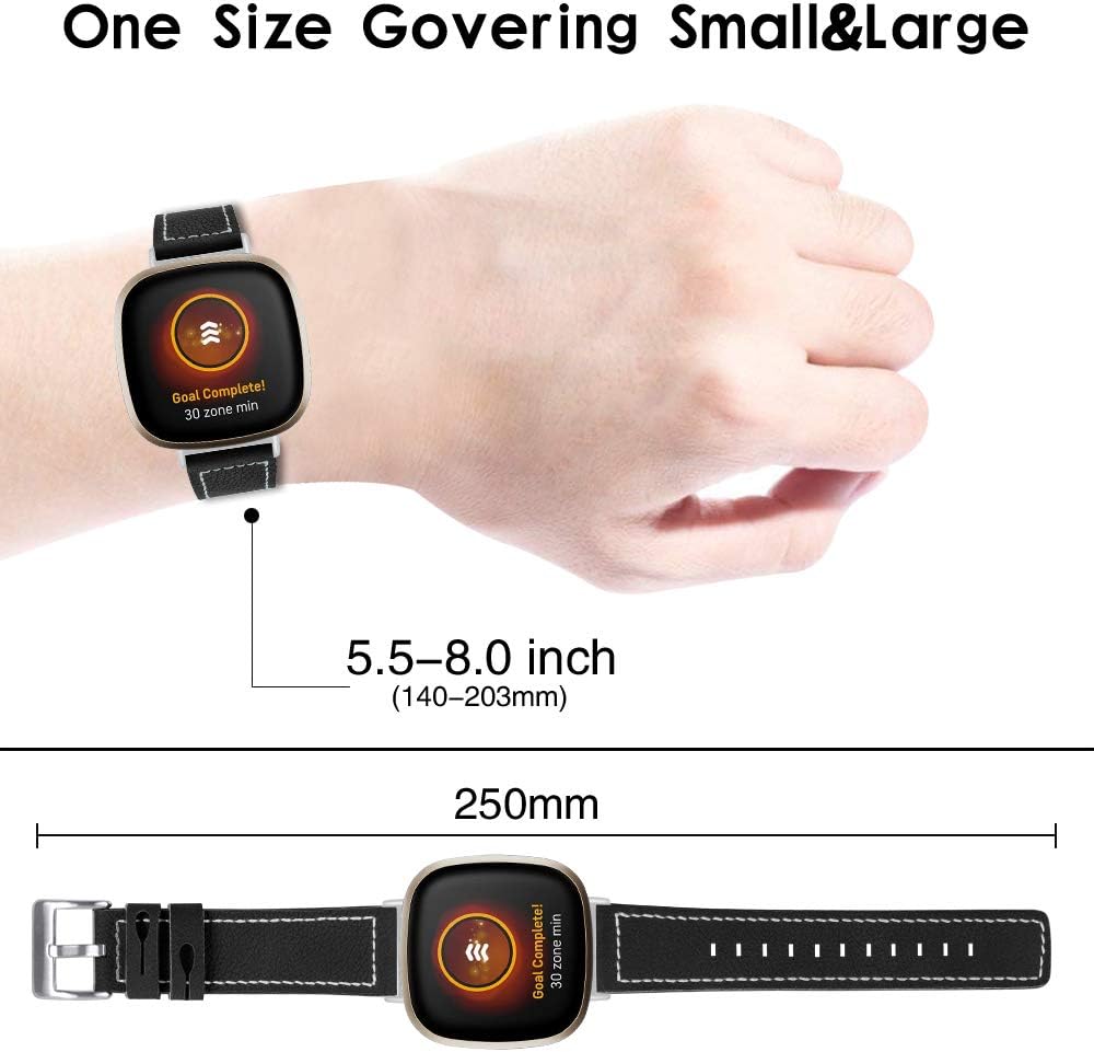 TenCloud Straps Compatible with Fitbit Versa 3/Sense Strap - Image 4