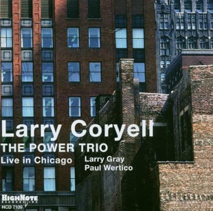 Power Trio Live in Chicago
