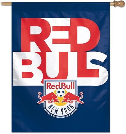 Amazon Com Flagline New York Red Bull 27 X 37 Mls Team