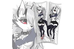 QIWUQIOWQ Anime Body Pillows Body Pillow Anime Body Pillow Anime Girl short plush Pillowcase Japanese Anime Body Pillow Cover Dakimakura 59”x20” Hugging Pillow Cover