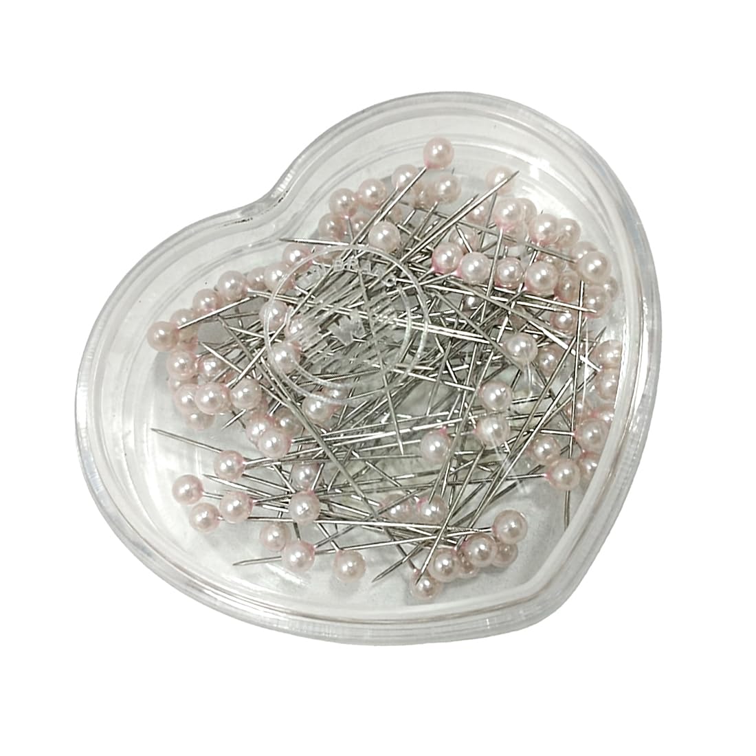 JYC CREATIVE Sewing Pins, Round Head Pins, Colored Ball Head Pins, Decorating Pins, Bow Pins, Wedding Pins, (132)