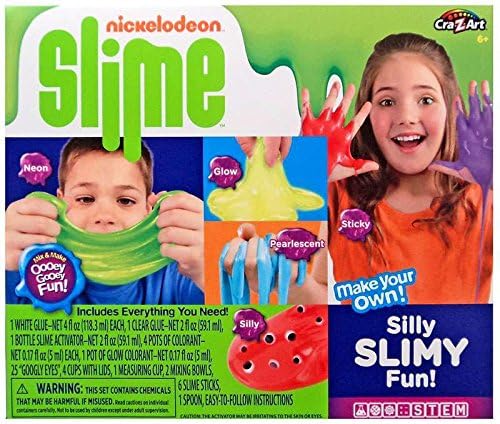 Nickelodeon Slime Silly Slimy Fun Kit