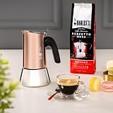 Bialetti Venus Induction 6 Cup Copper Coffee Maker view 4