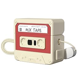 KOREDA Cassette Tape Case Compatible with AirPods