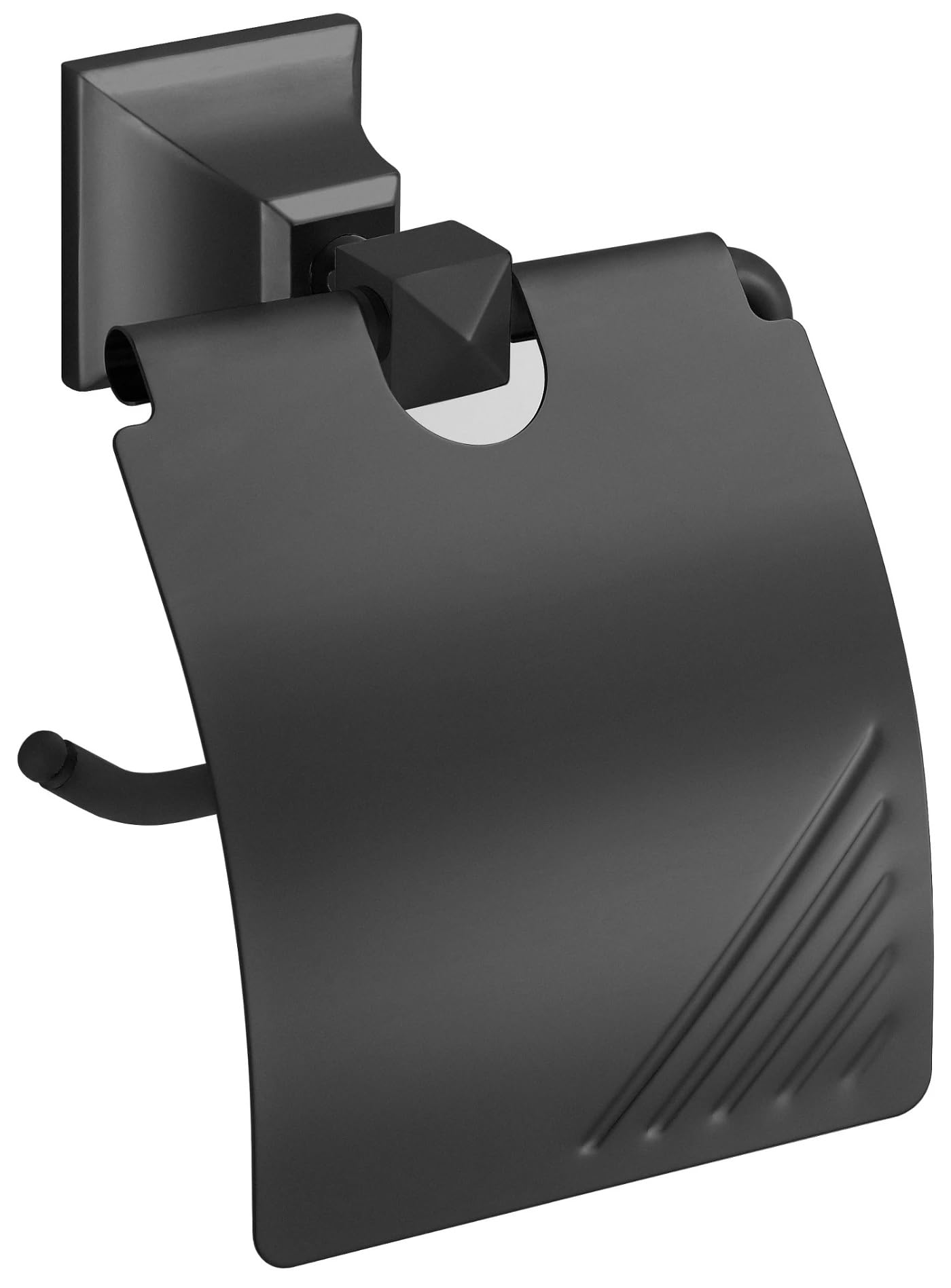 Mexen 7017333-70 Toilet Paper Holder Dalia-black-7017333-70, Black