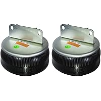 Torque Parts Air Spring Bag (2-Pack) – Replacement For Firestone 9422, Kenworth K303-15, Fits Semi-Truck & Trailer